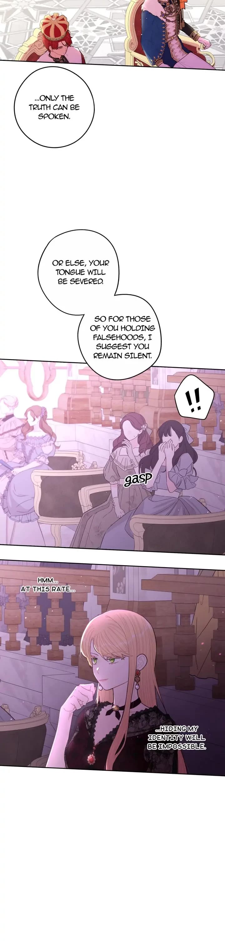 The Black-Haired Princess Chapter 96 page 13 - Chapter 96