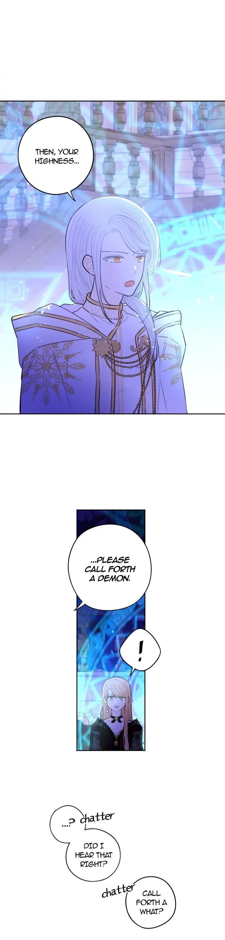 The Black-Haired Princess Chapter 96 page 17 - Chapter 96
