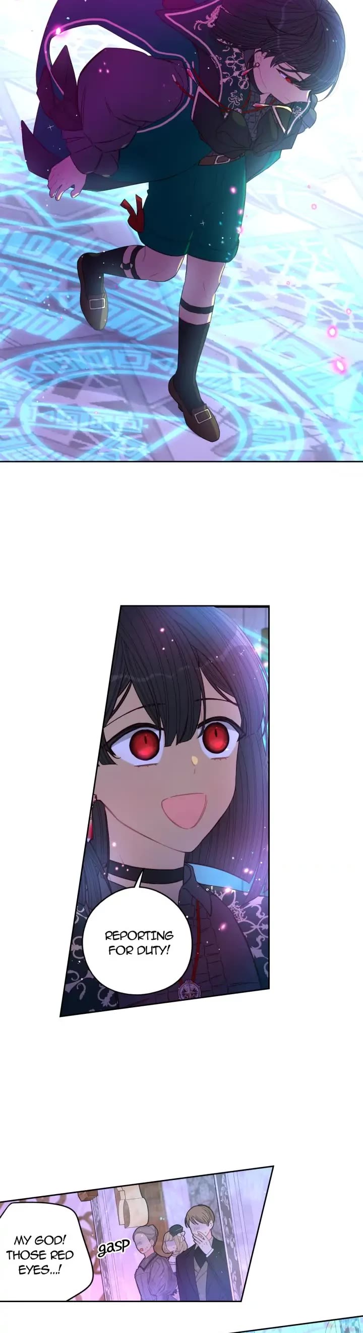 The Black-Haired Princess Chapter 96 page 19 - Chapter 96