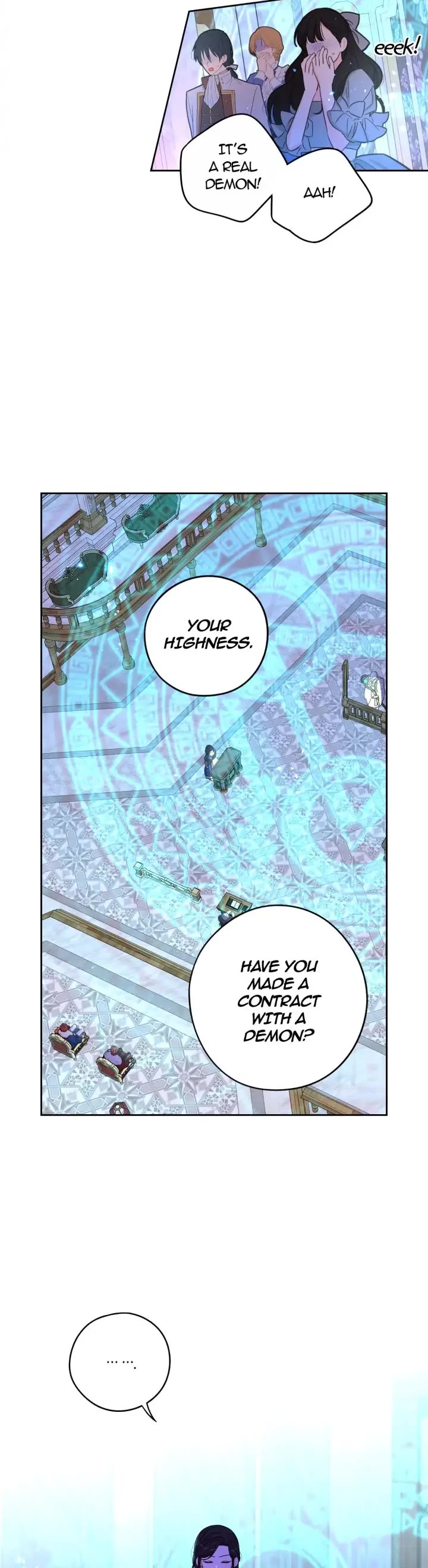 The Black-Haired Princess Chapter 96 page 20 - Chapter 96
