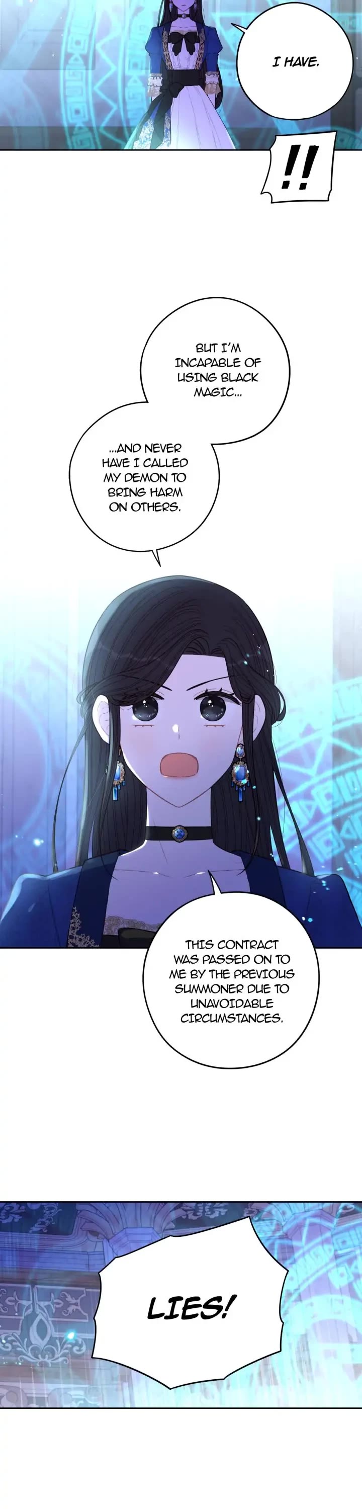 The Black-Haired Princess Chapter 96 page 21 - Chapter 96