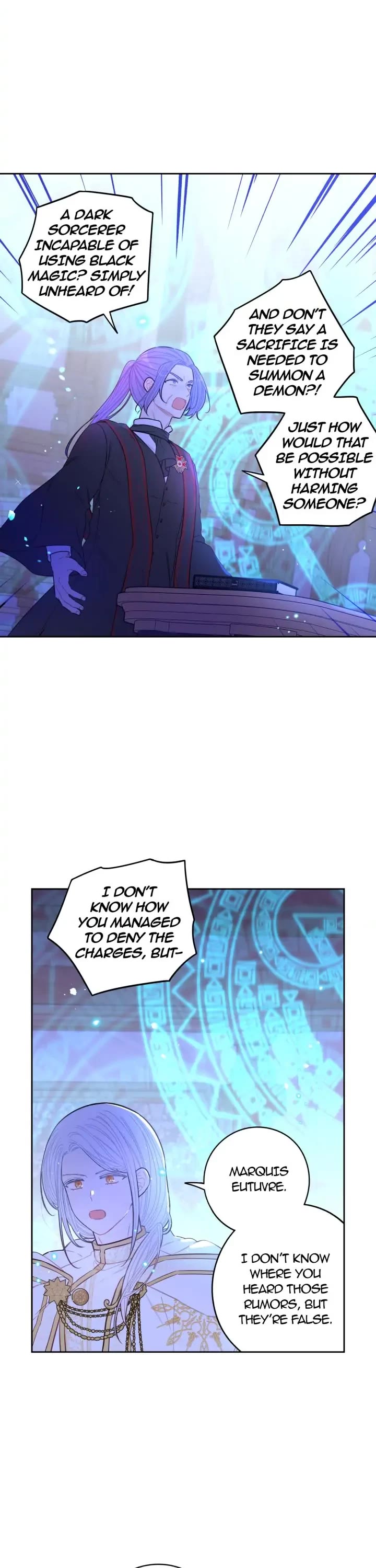 The Black-Haired Princess Chapter 96 page 22 - Chapter 96