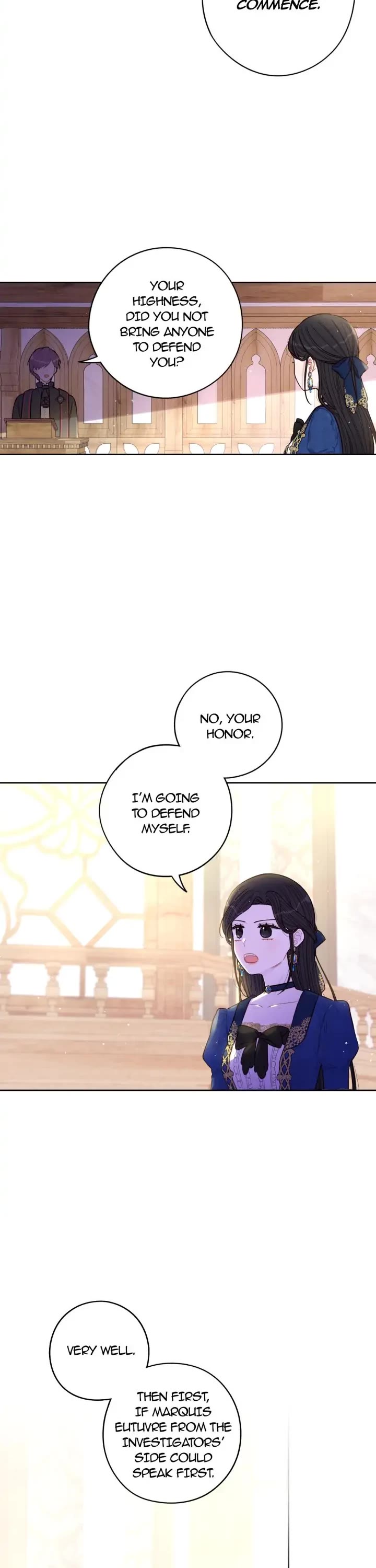 The Black-Haired Princess Chapter 96 page 3 - Chapter 96