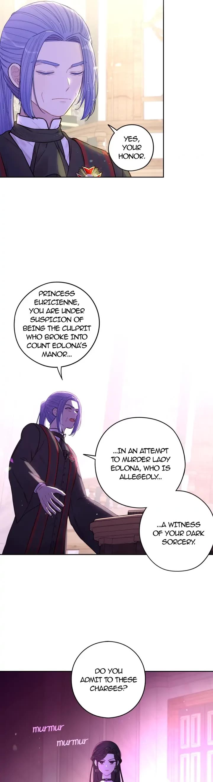 The Black-Haired Princess Chapter 96 page 4 - Chapter 96