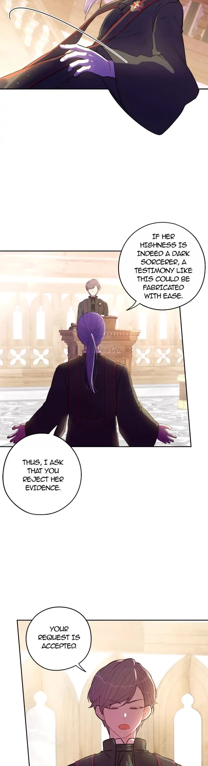 The Black-Haired Princess Chapter 96 page 9 - Chapter 96