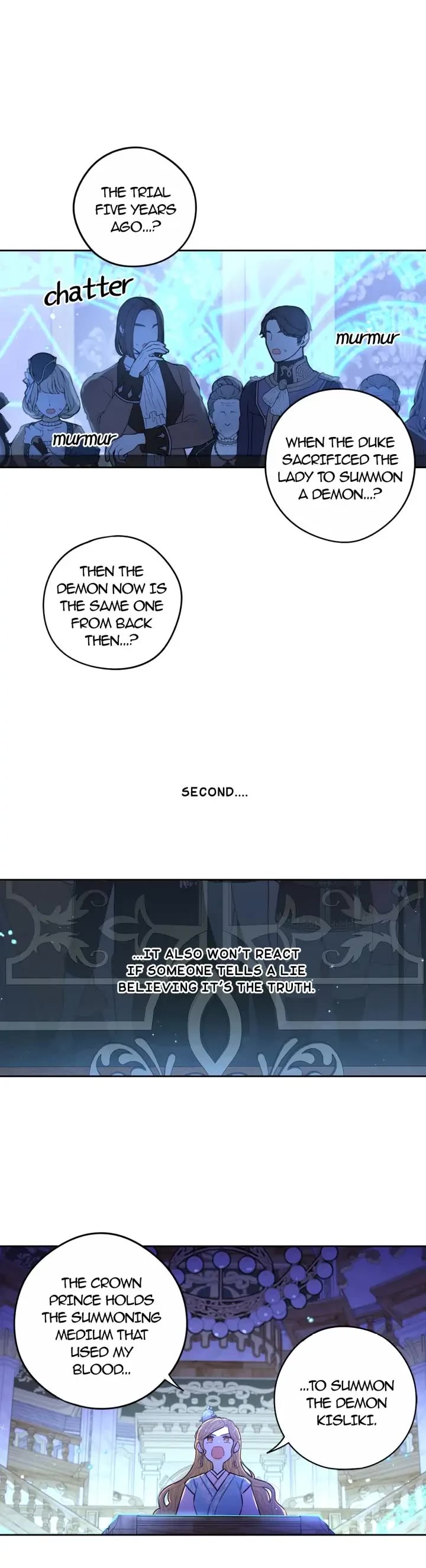 The Black-Haired Princess Chapter 97 page 14 - Chapter 97