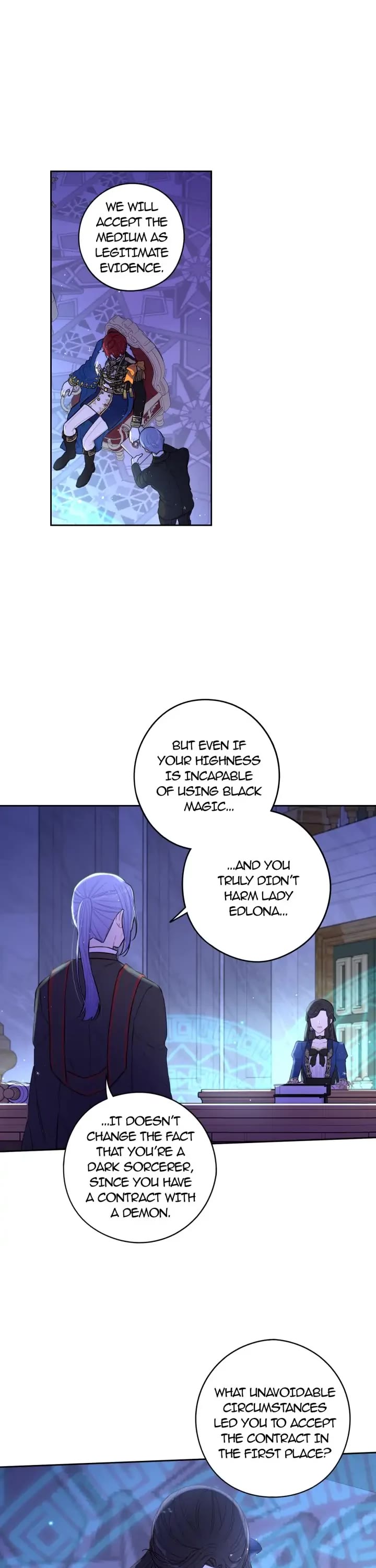 The Black-Haired Princess Chapter 97 page 16 - Chapter 97