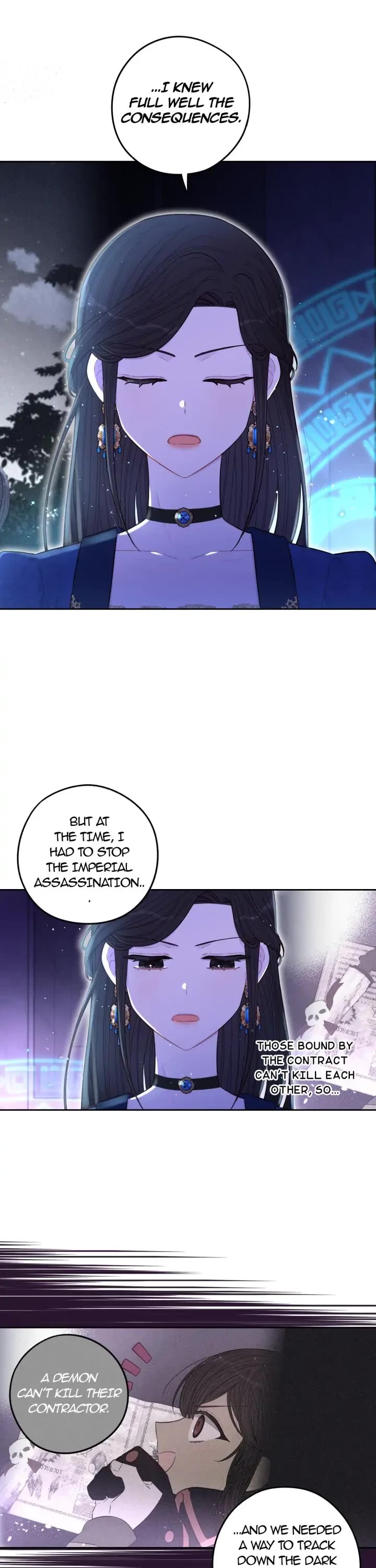 The Black-Haired Princess Chapter 97 page 18 - Chapter 97