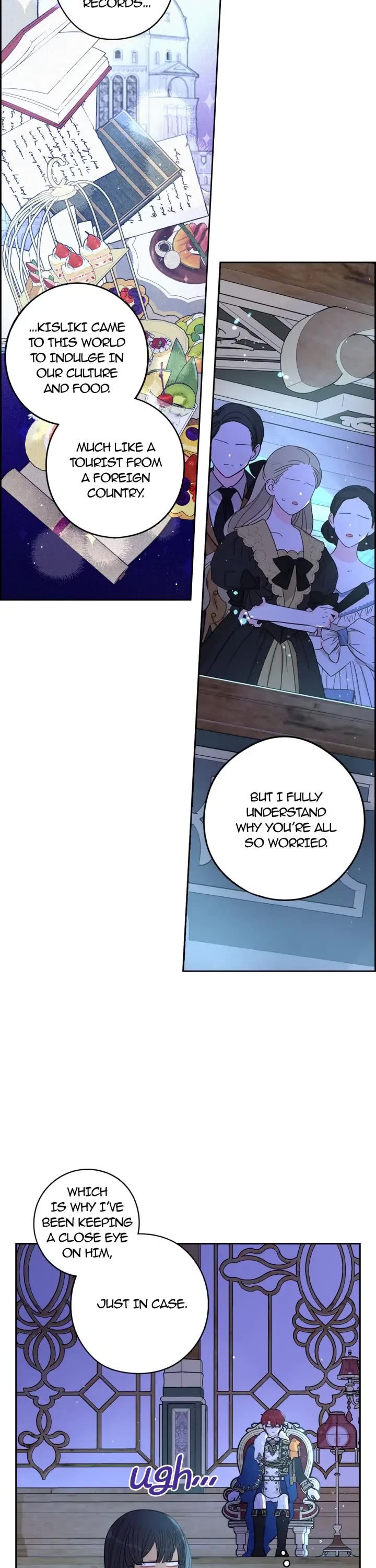 The Black-Haired Princess Chapter 97 page 21 - Chapter 97