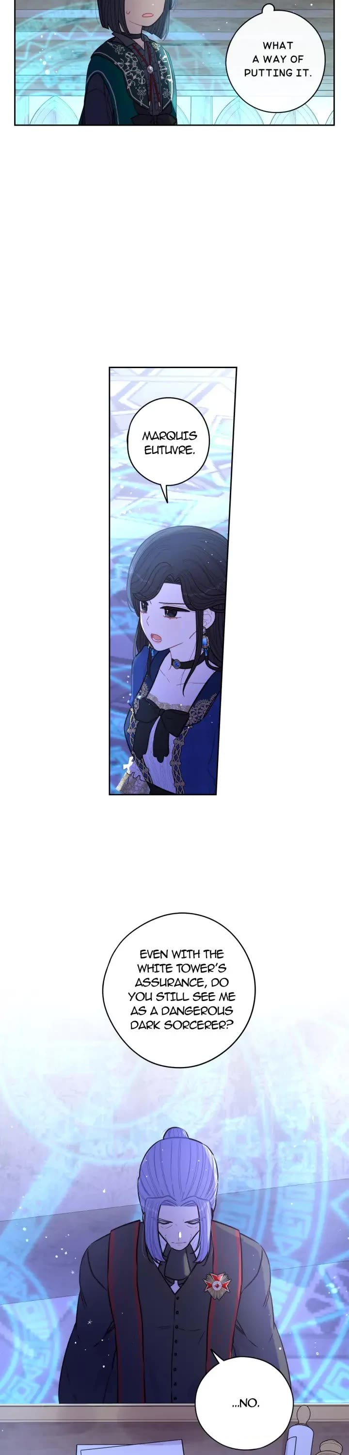 The Black-Haired Princess Chapter 97 page 22 - Chapter 97