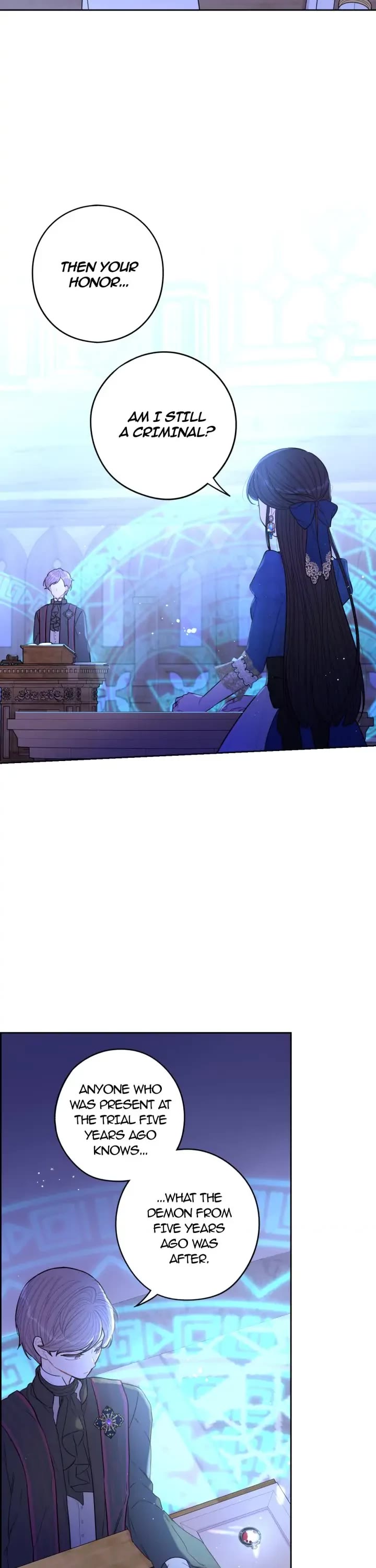 The Black-Haired Princess Chapter 97 page 23 - Chapter 97