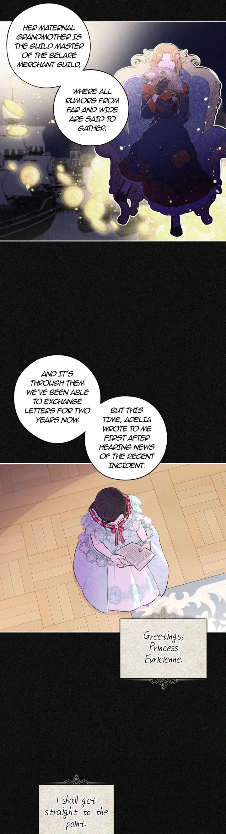 The Black-Haired Princess Chapter 97 page 5 - Chapter 97