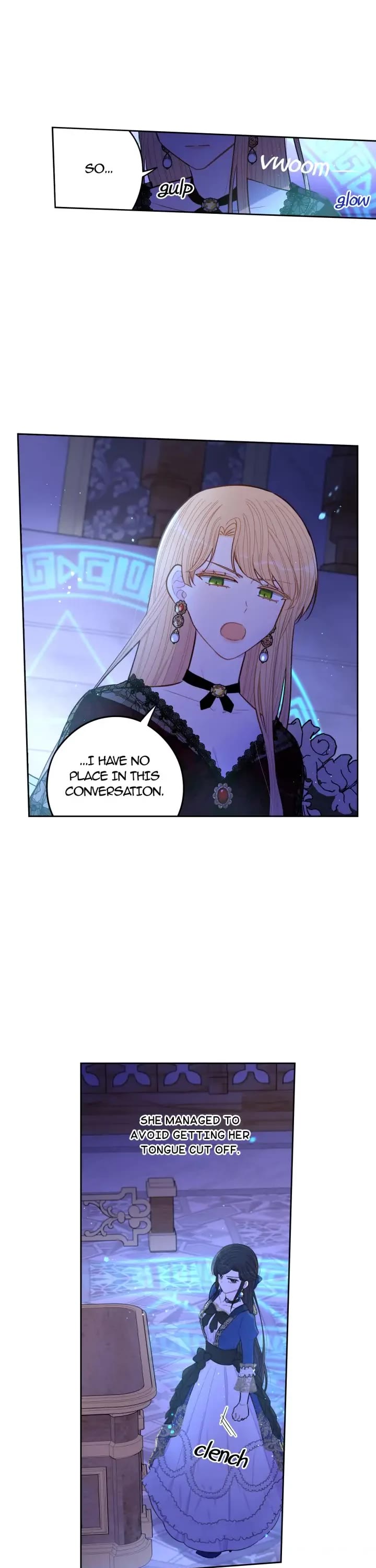 The Black-Haired Princess Chapter 98 page 12 - Chapter 98