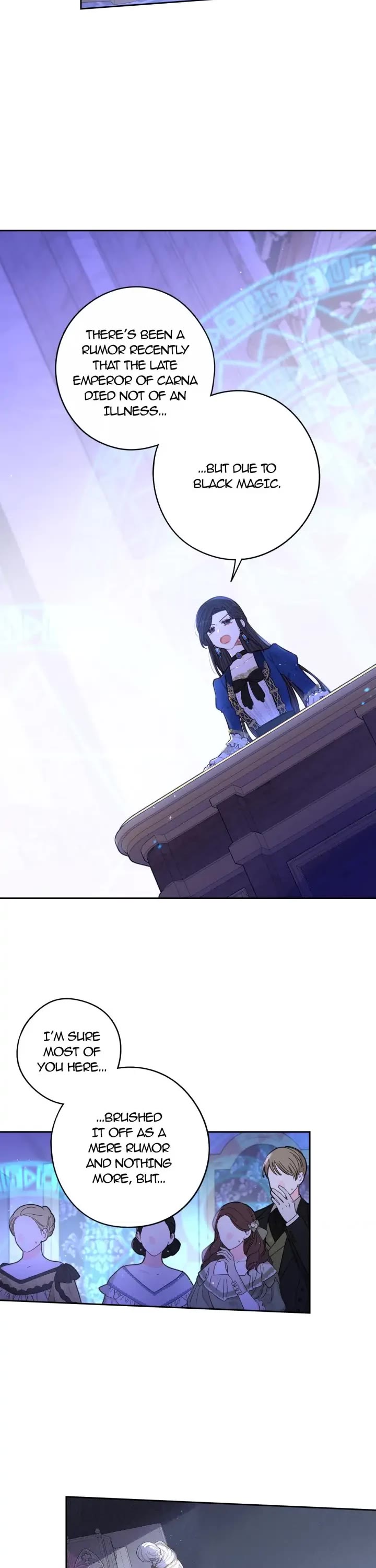 The Black-Haired Princess Chapter 98 page 13 - Chapter 98