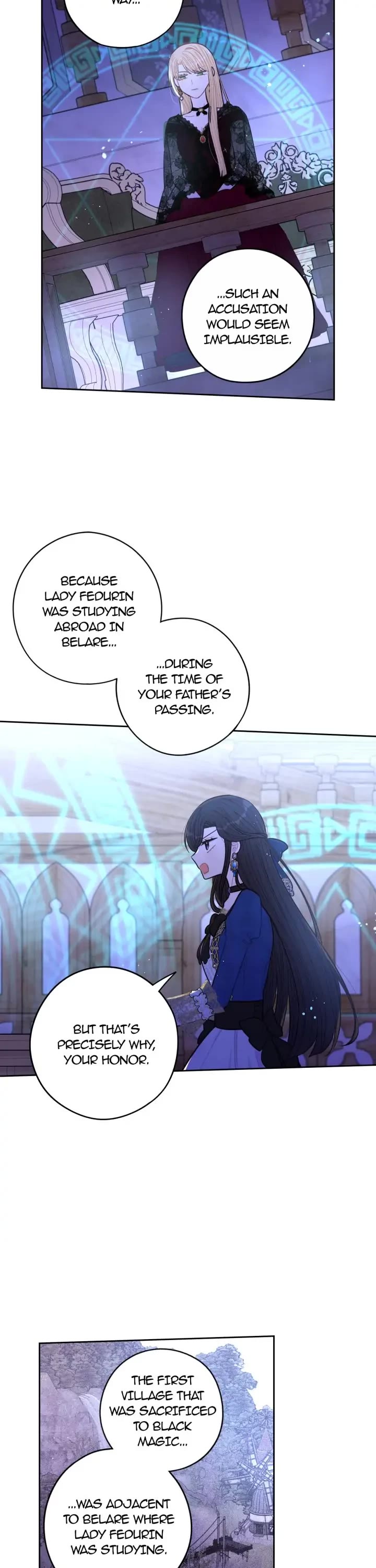 The Black-Haired Princess Chapter 98 page 16 - Chapter 98