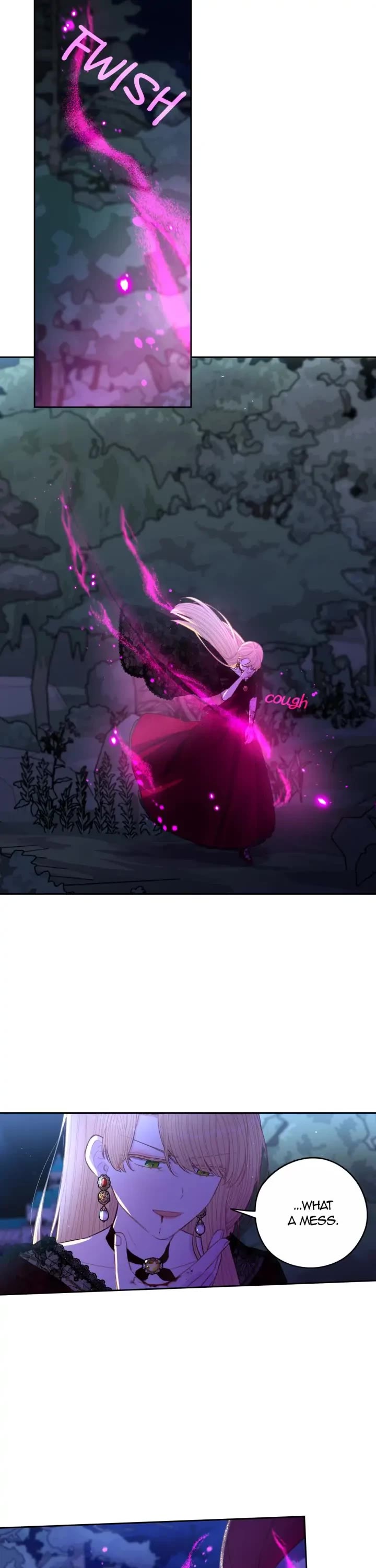 The Black-Haired Princess Chapter 99 page 11 - Chapter 99