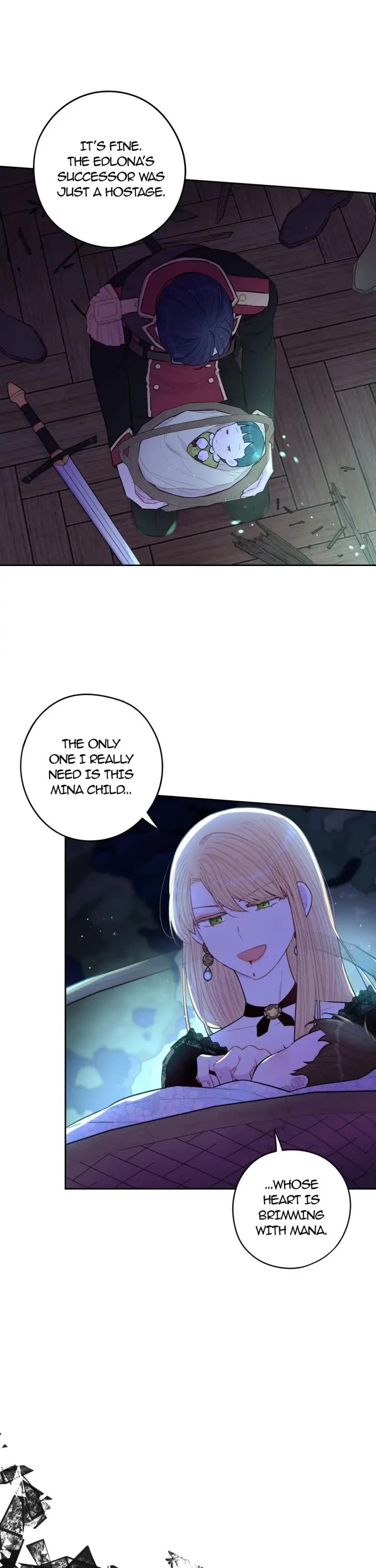 The Black-Haired Princess Chapter 99 page 13 - Chapter 99