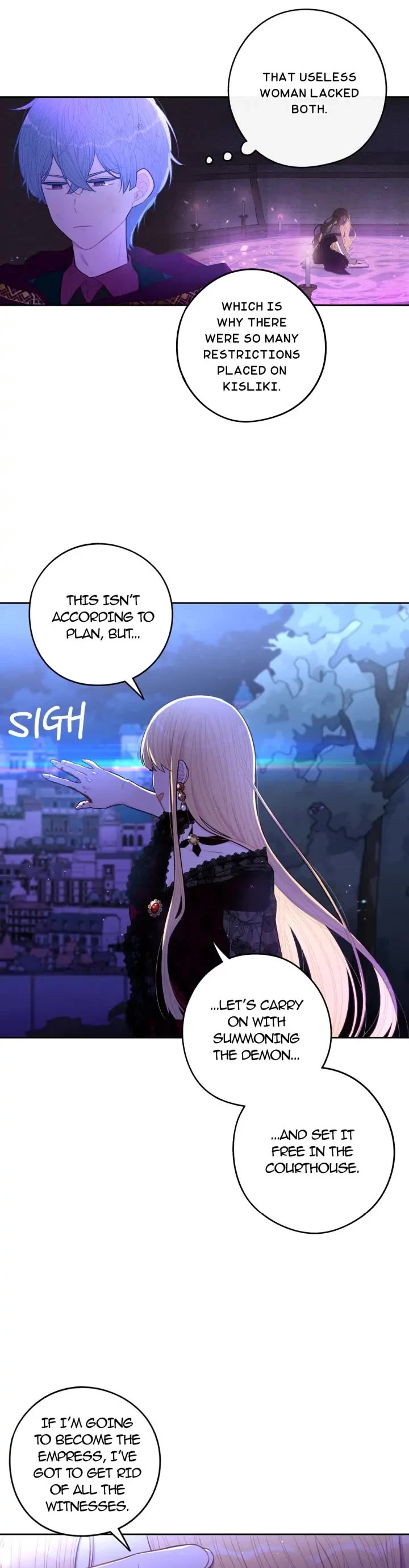 The Black-Haired Princess Chapter 99 page 15 - Chapter 99