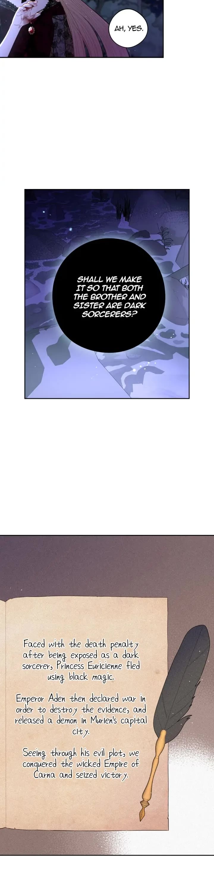 The Black-Haired Princess Chapter 99 page 17 - Chapter 99