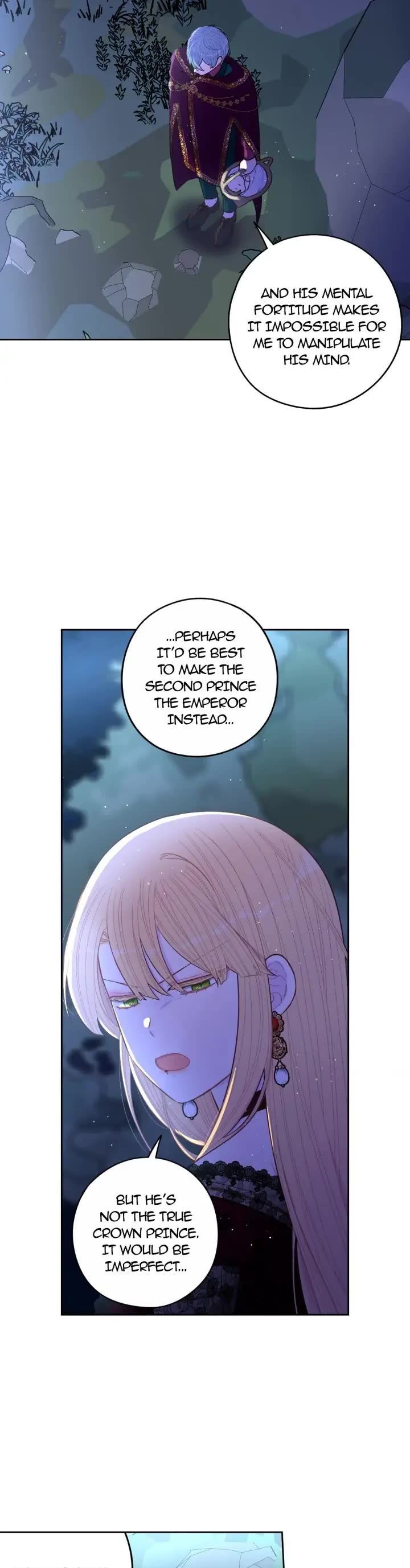 The Black-Haired Princess Chapter 99 page 19 - Chapter 99
