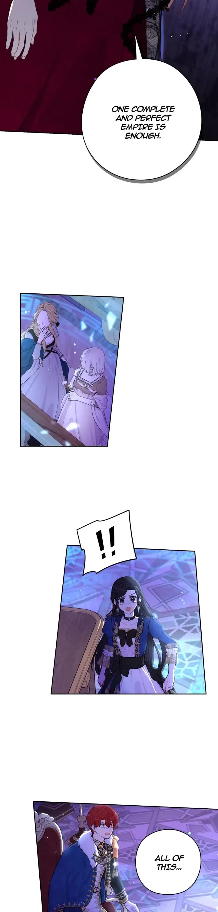 The Black-Haired Princess Chapter 99 page 2 - Chapter 99