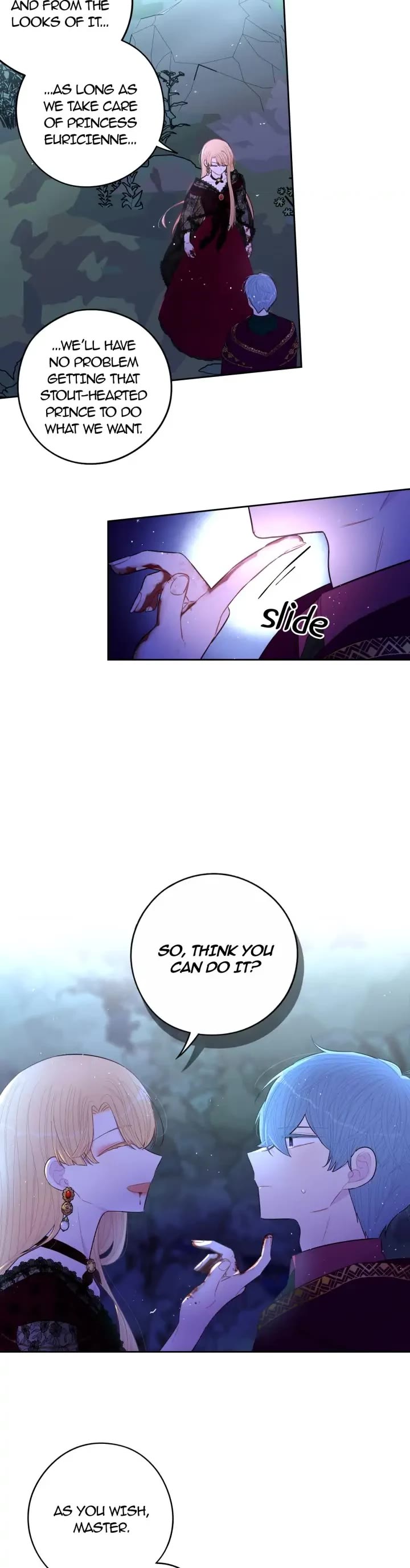 The Black-Haired Princess Chapter 99 page 20 - Chapter 99