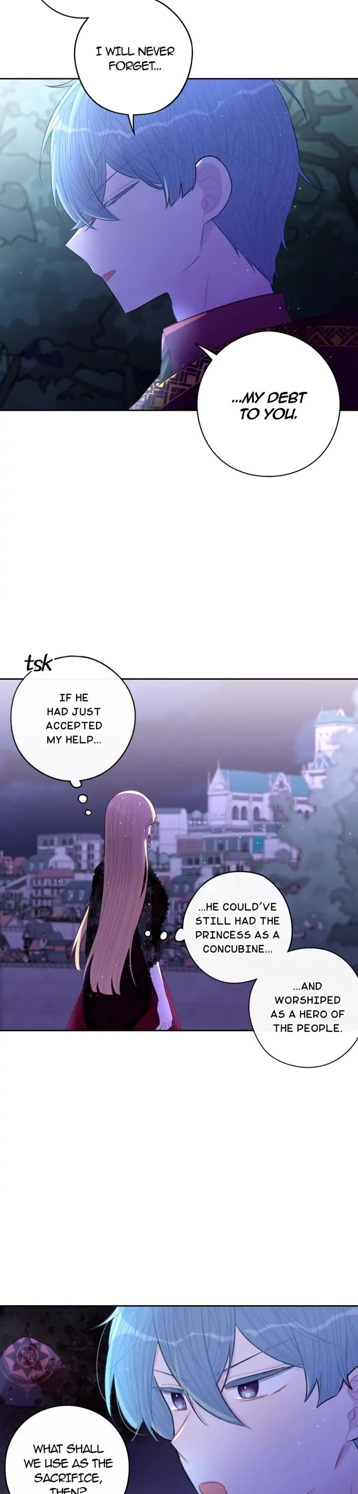 The Black-Haired Princess Chapter 99 page 21 - Chapter 99