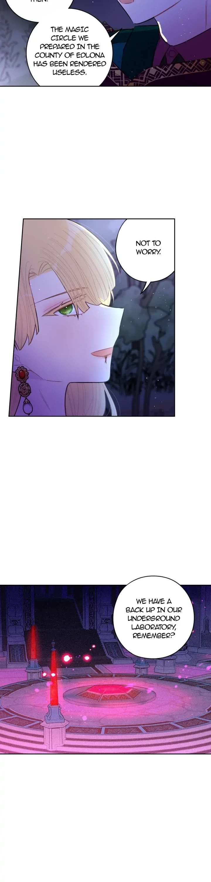 The Black-Haired Princess Chapter 99 page 22 - Chapter 99