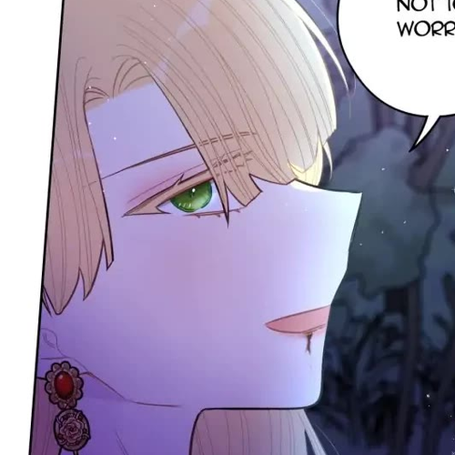 The Black-Haired Princess Chapter 99 cover