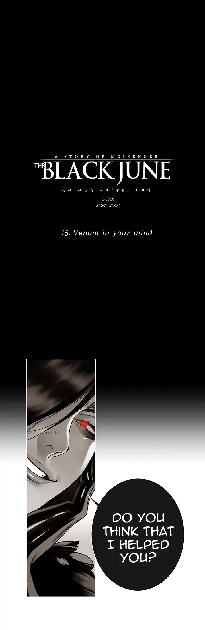 The Black June Chapter 15 page 8 - Chapter 15: Venom In Your Mind