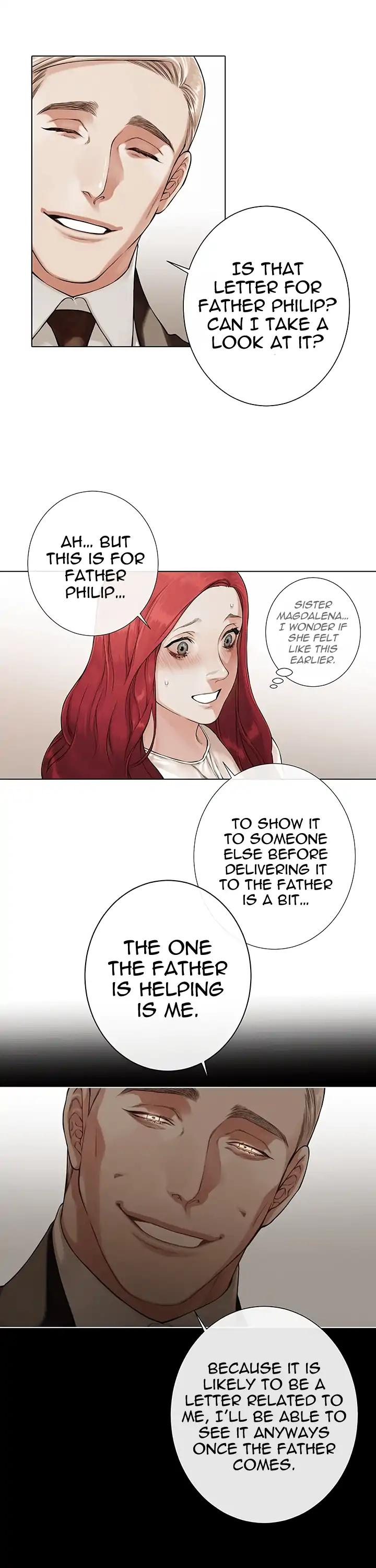 The Black June Chapter 16 page 23 - Chapter 16: Venom in your mind II