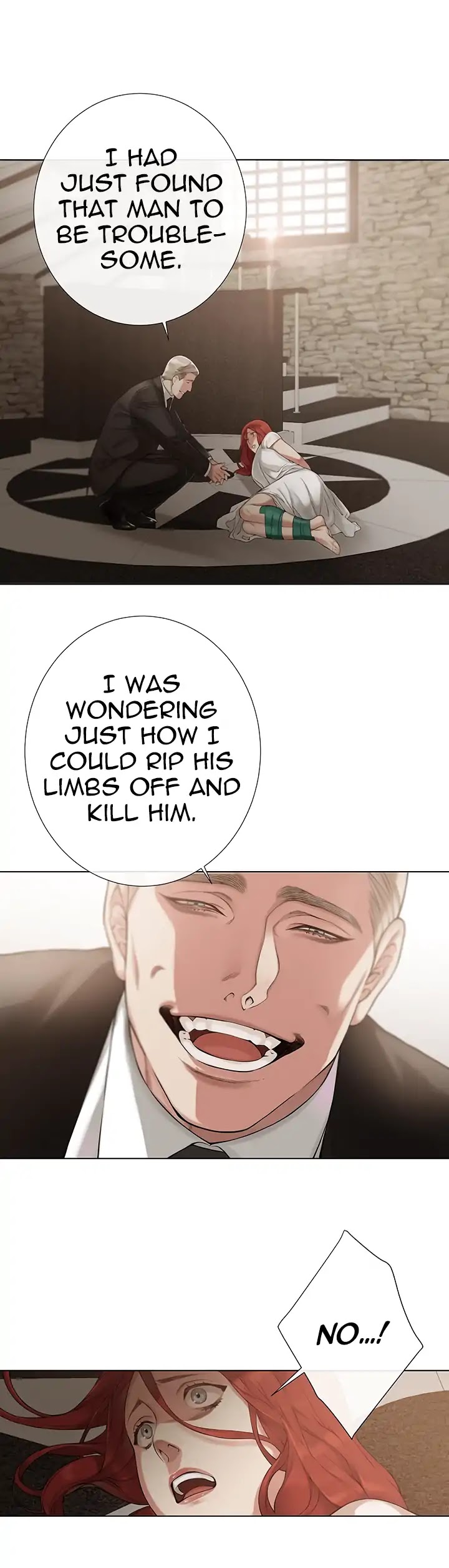 The Black June Chapter 17 page 12 - Chapter 17: Venom in your mind III