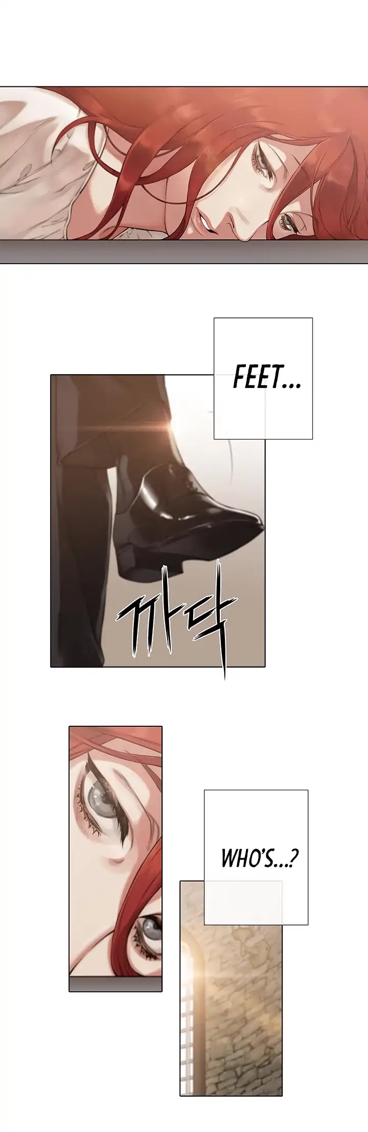 The Black June Chapter 17 page 3 - Chapter 17: Venom in your mind III