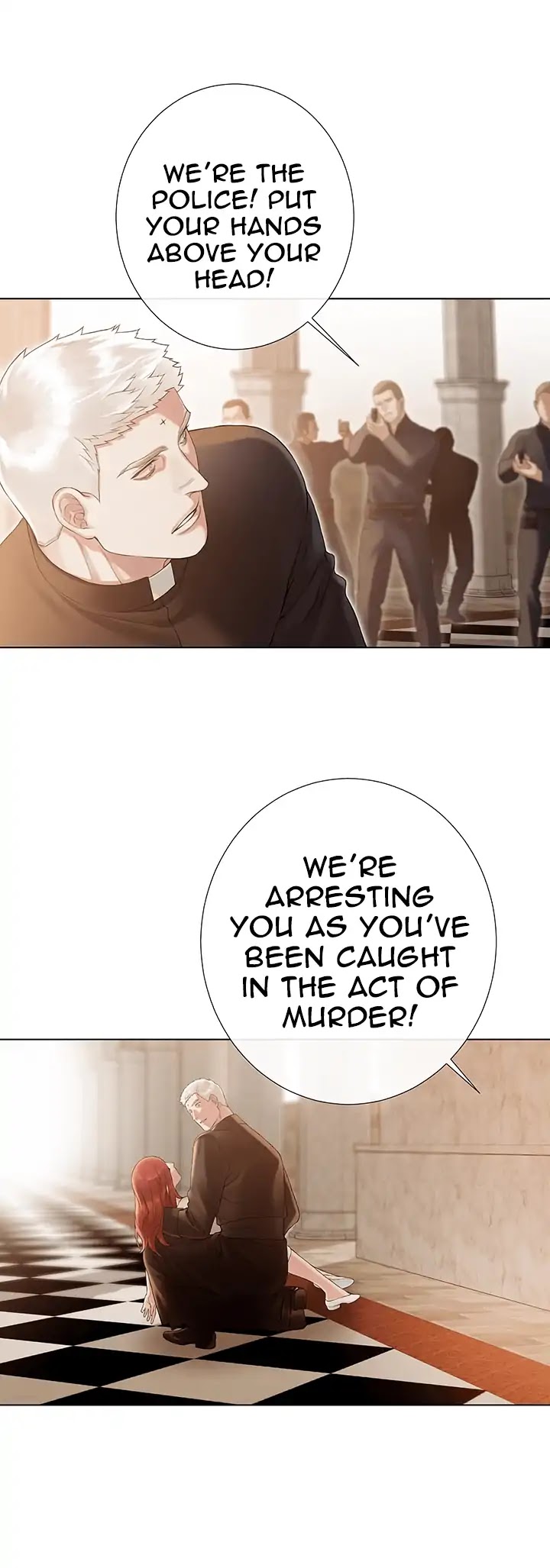 The Black June Chapter 18 page 18 - Chapter 18: This Is The Death Speaking
