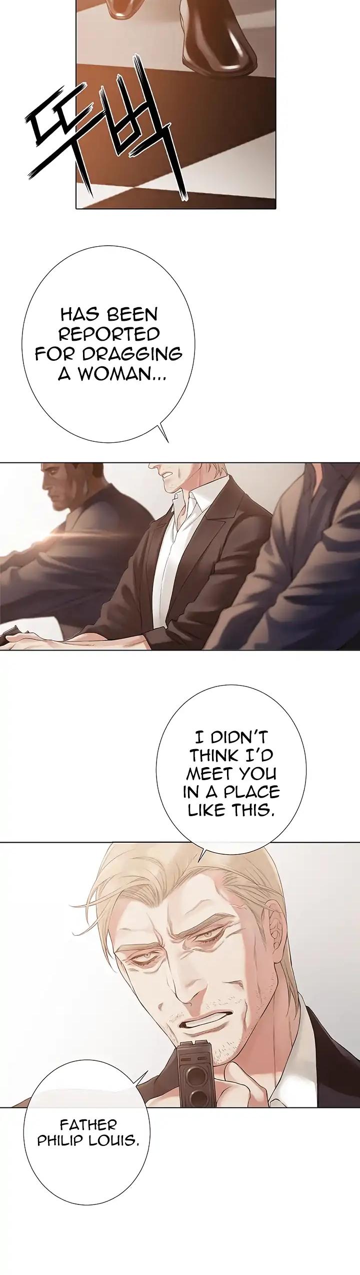 The Black June Chapter 18 page 21 - Chapter 18: This Is The Death Speaking