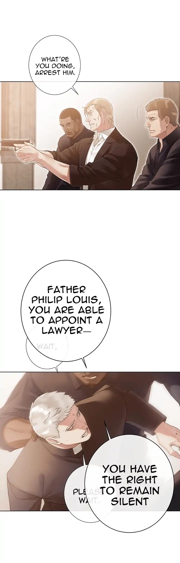 The Black June Chapter 18 page 22 - Chapter 18: This Is The Death Speaking