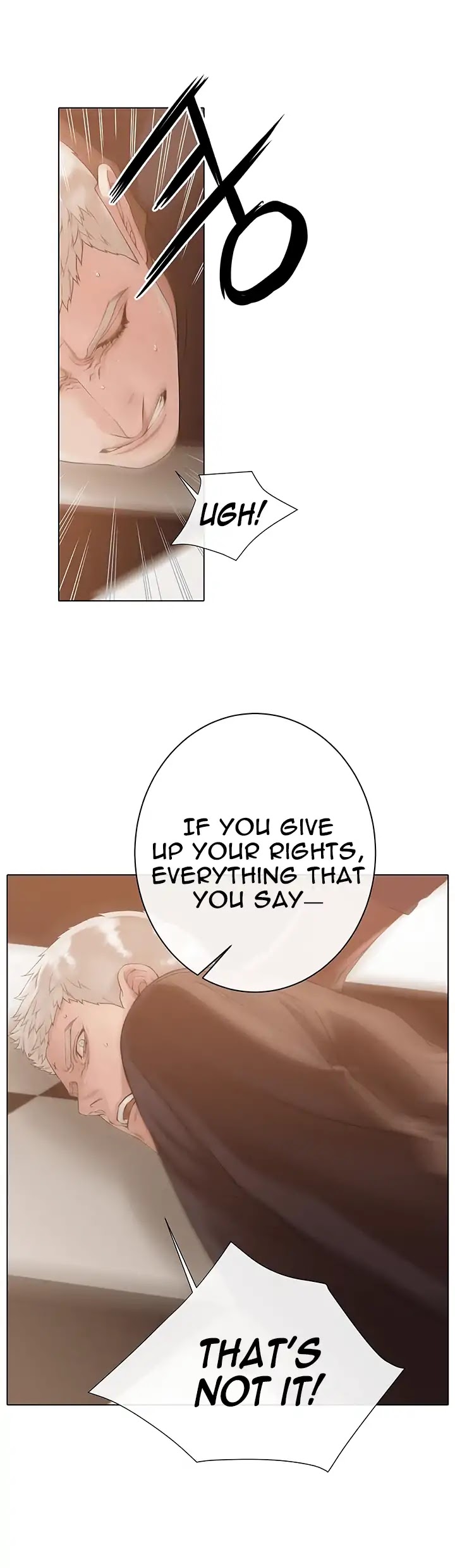 The Black June Chapter 18 page 23 - Chapter 18: This Is The Death Speaking