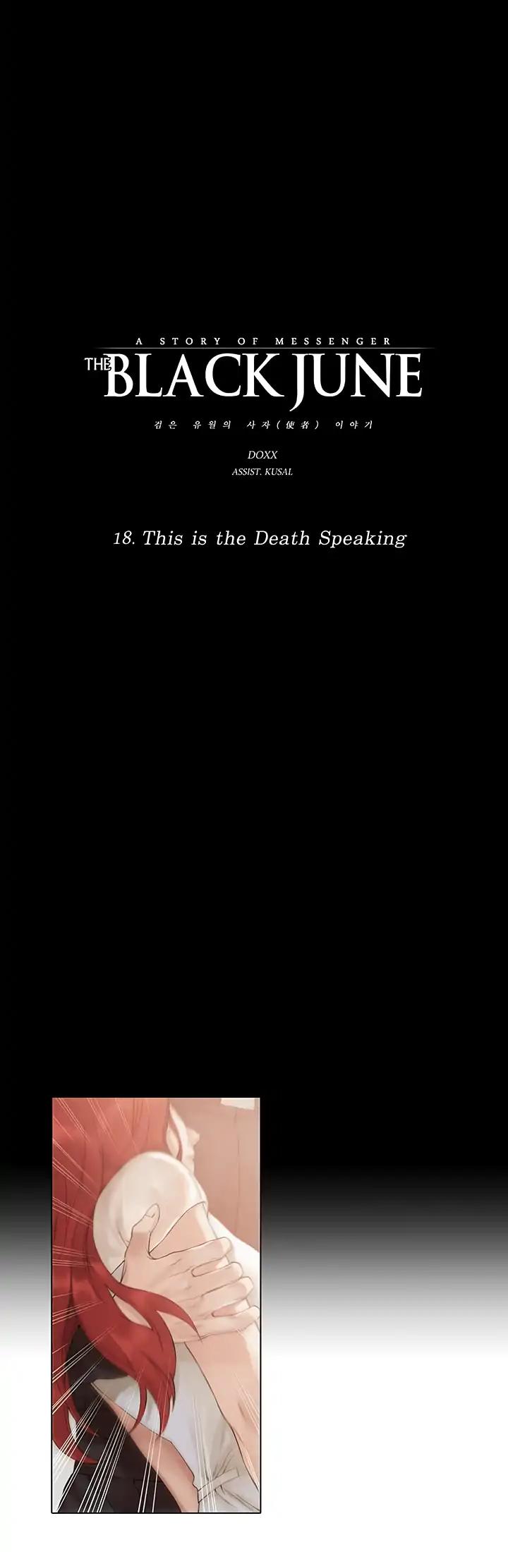 The Black June Chapter 18 page 9 - Chapter 18: This Is The Death Speaking