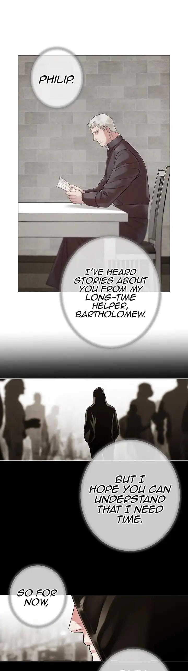 The Black June Chapter 19 page 14 - Chapter 19: This is the Death Speaking II