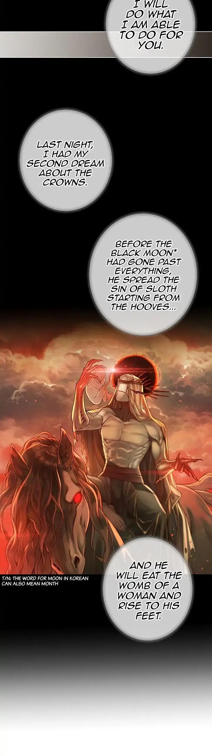 The Black June Chapter 19 page 15 - Chapter 19: This is the Death Speaking II