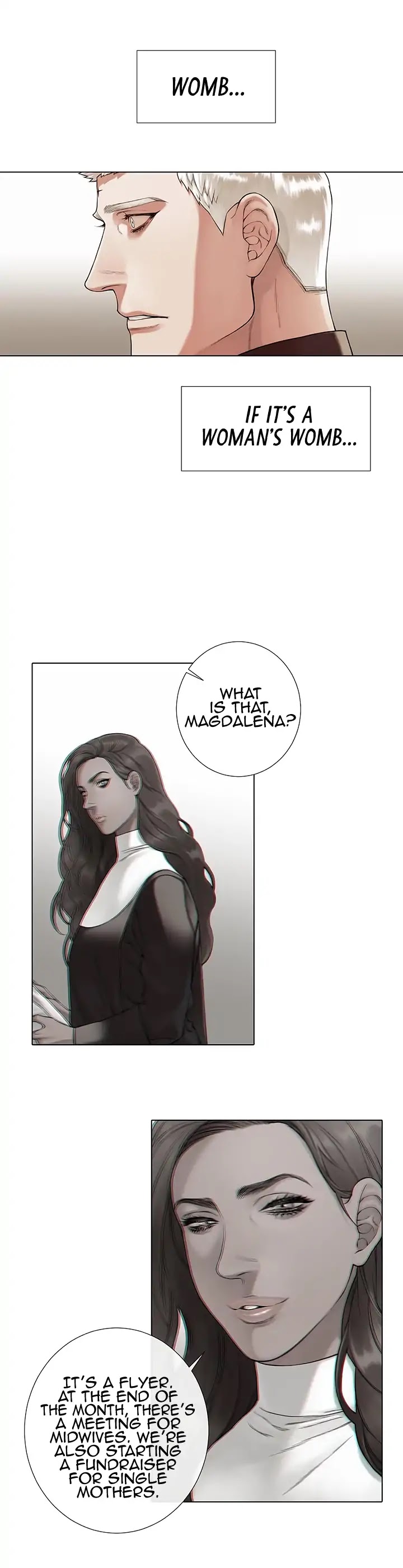 The Black June Chapter 19 page 16 - Chapter 19: This is the Death Speaking II
