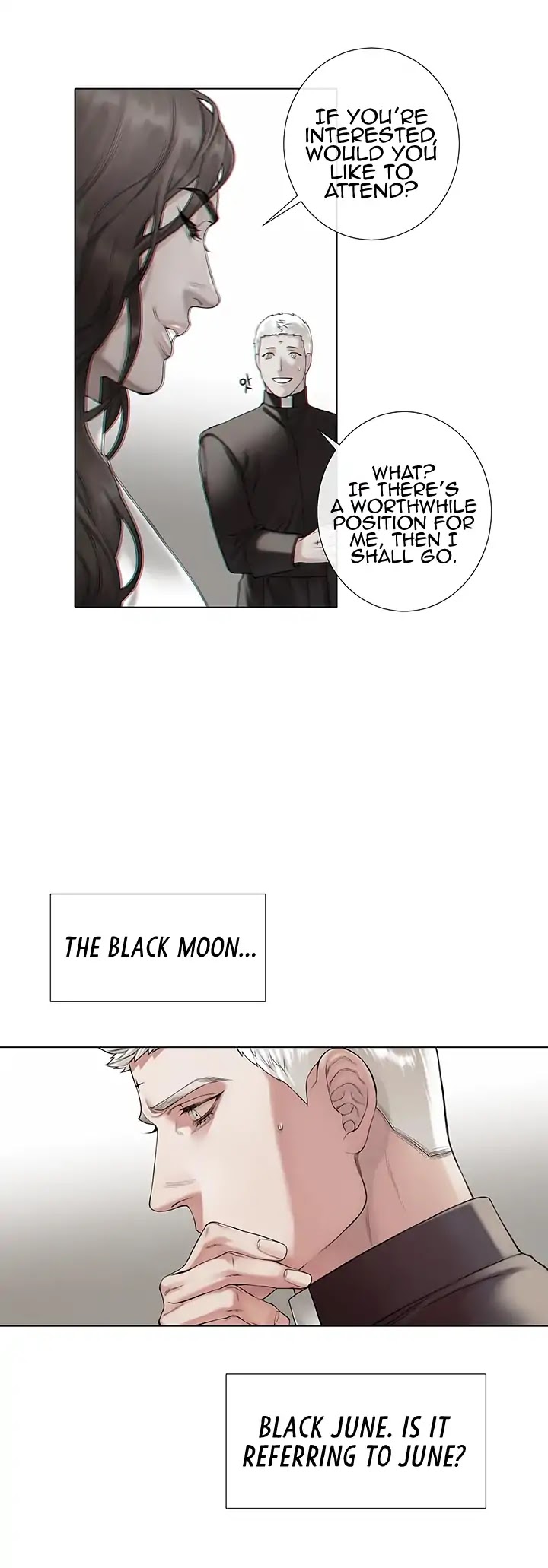 The Black June Chapter 19 page 17 - Chapter 19: This is the Death Speaking II