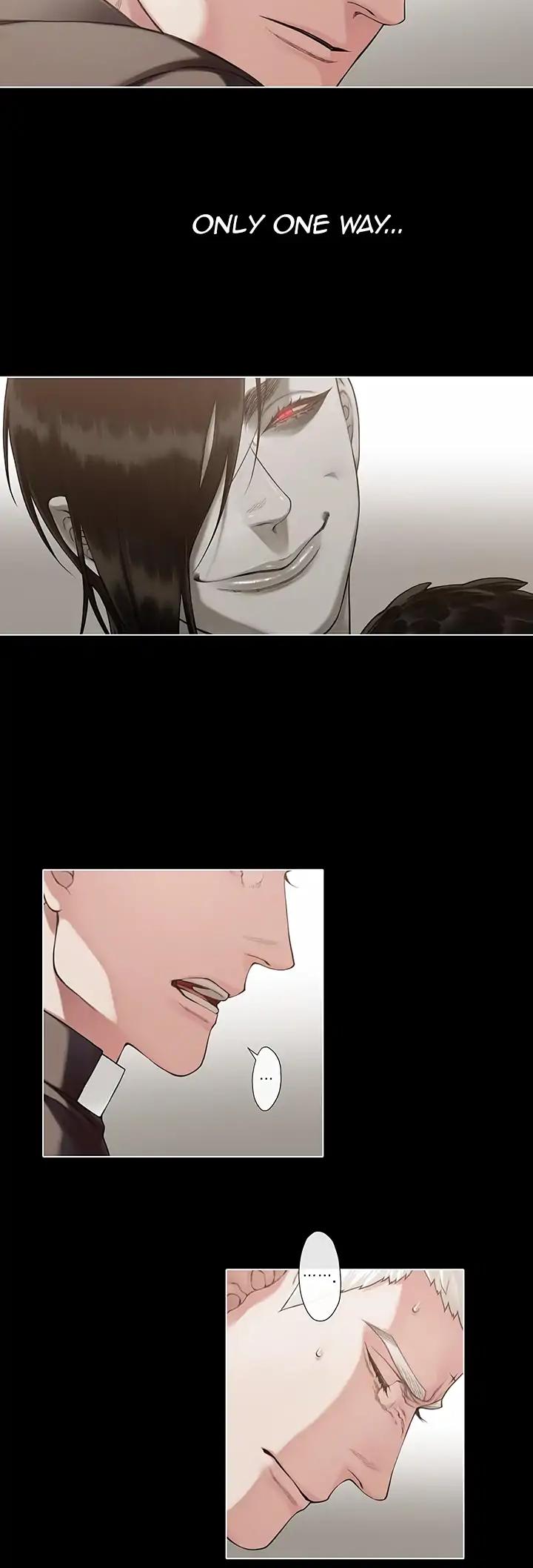 The Black June Chapter 19 page 22 - Chapter 19: This is the Death Speaking II