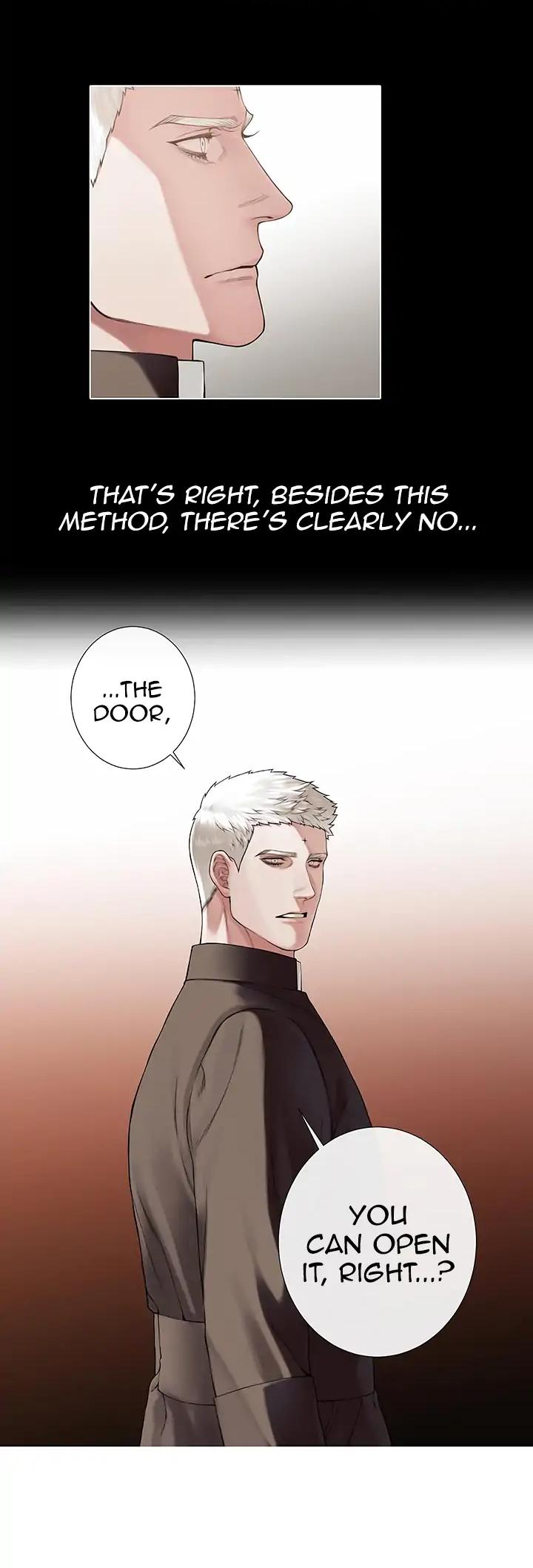 The Black June Chapter 19 page 23 - Chapter 19: This is the Death Speaking II