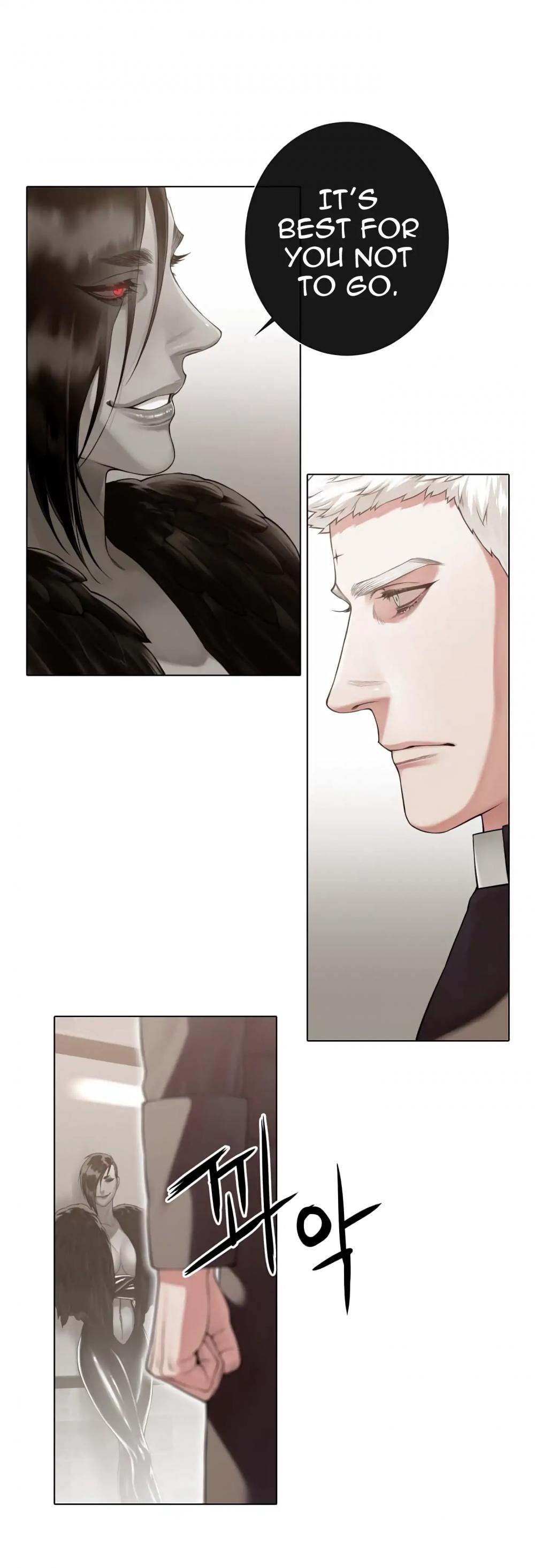 The Black June Chapter 19 page 24 - Chapter 19: This is the Death Speaking II