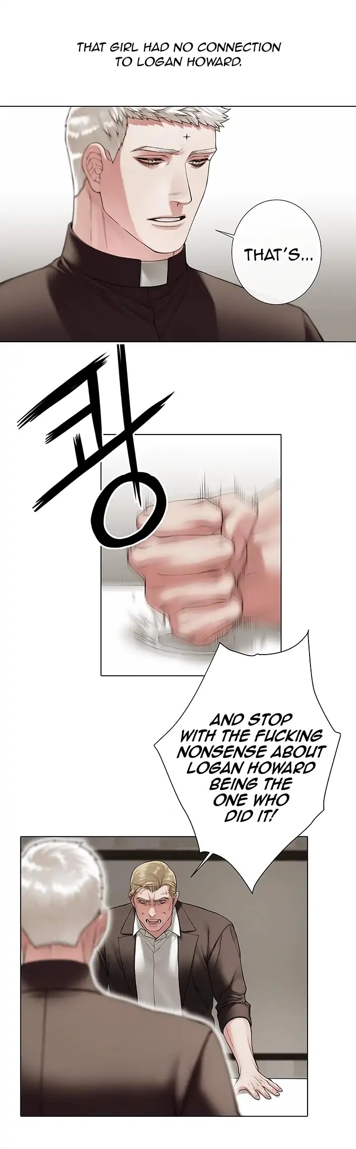 The Black June Chapter 19 page 3 - Chapter 19: This is the Death Speaking II