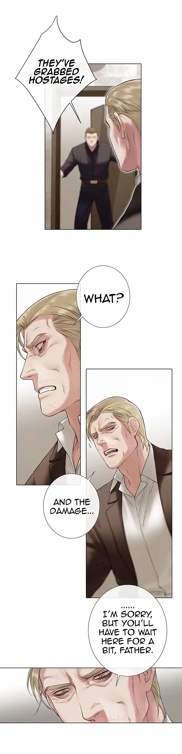 The Black June Chapter 19 page 8 - Chapter 19: This is the Death Speaking II