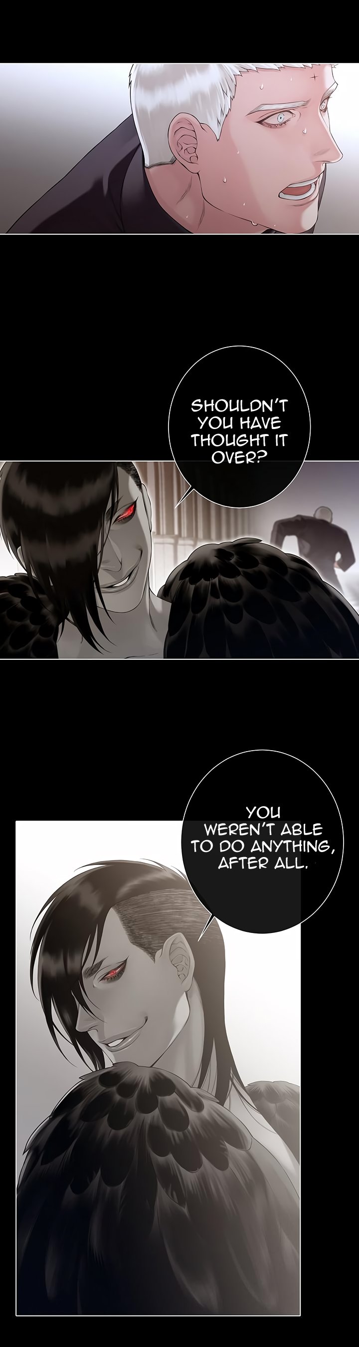 The Black June Chapter 20 page 10 - Chapter 20: This is the Death Speaking III
