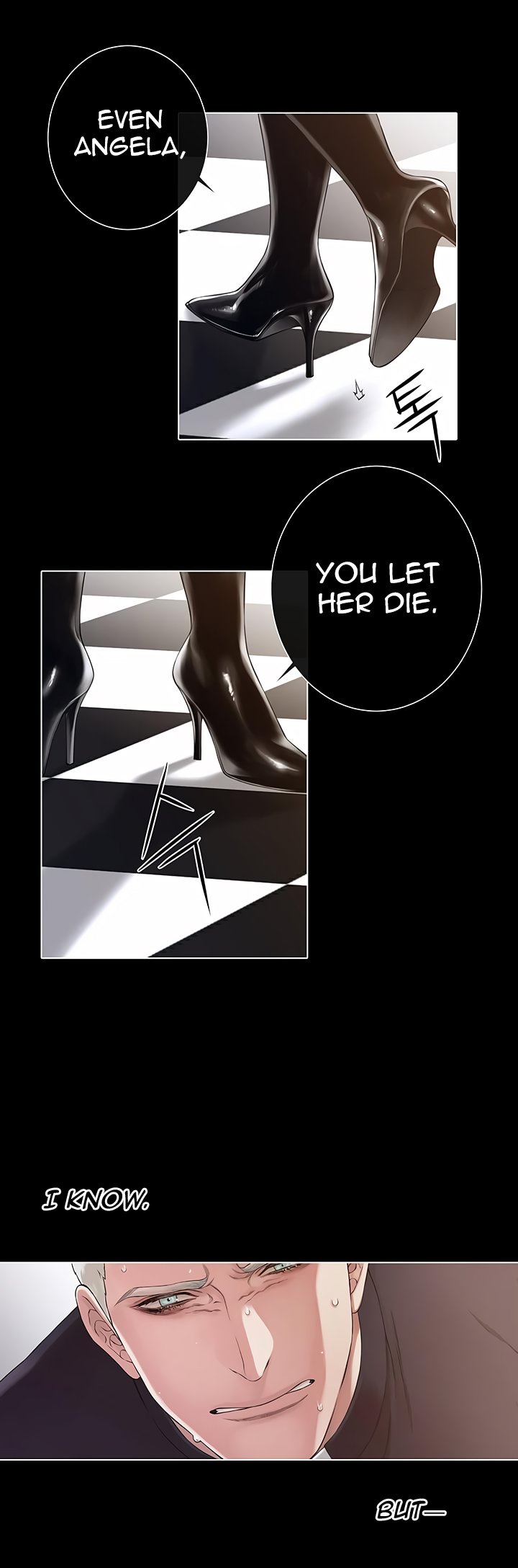 The Black June Chapter 20 page 11 - Chapter 20: This is the Death Speaking III