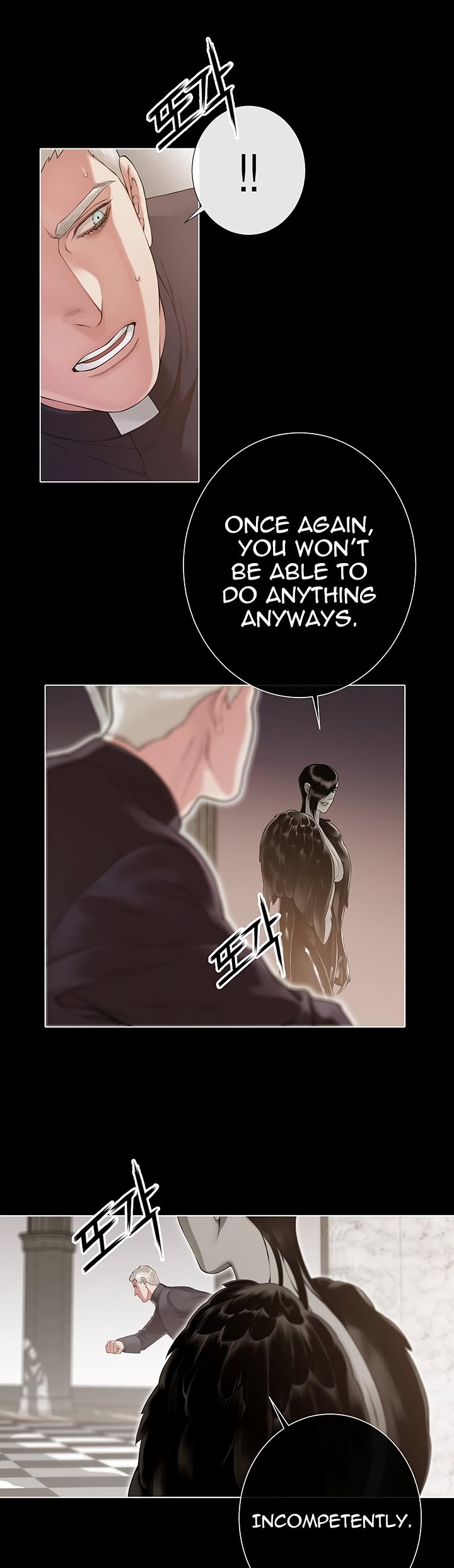 The Black June Chapter 20 page 12 - Chapter 20: This is the Death Speaking III